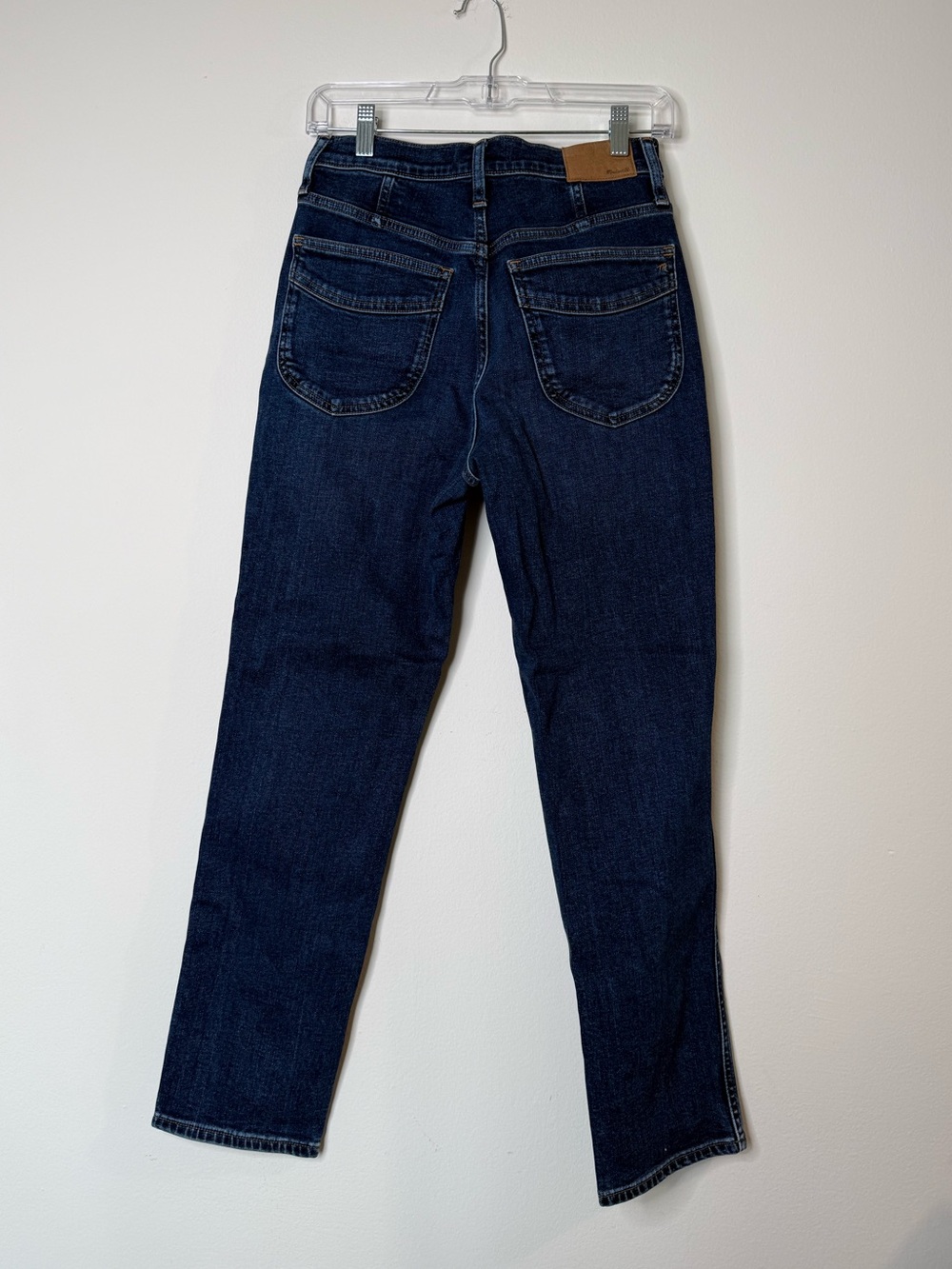 Madewell Perfect Vintage Jean, dark wash size 26 - Picture 2 of 5